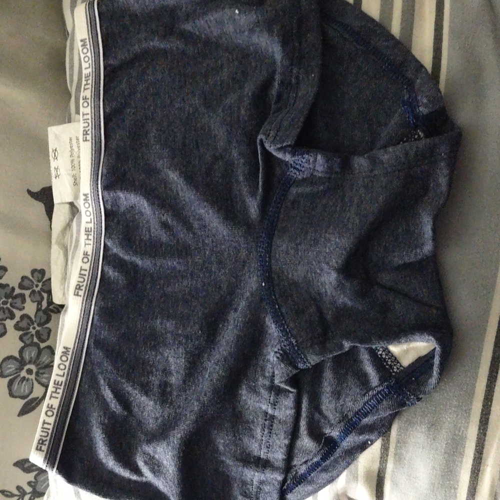 Navy Blue Girl Panties